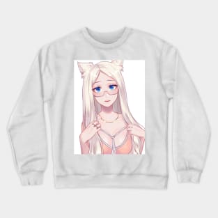 Anime girls Crewneck Sweatshirt